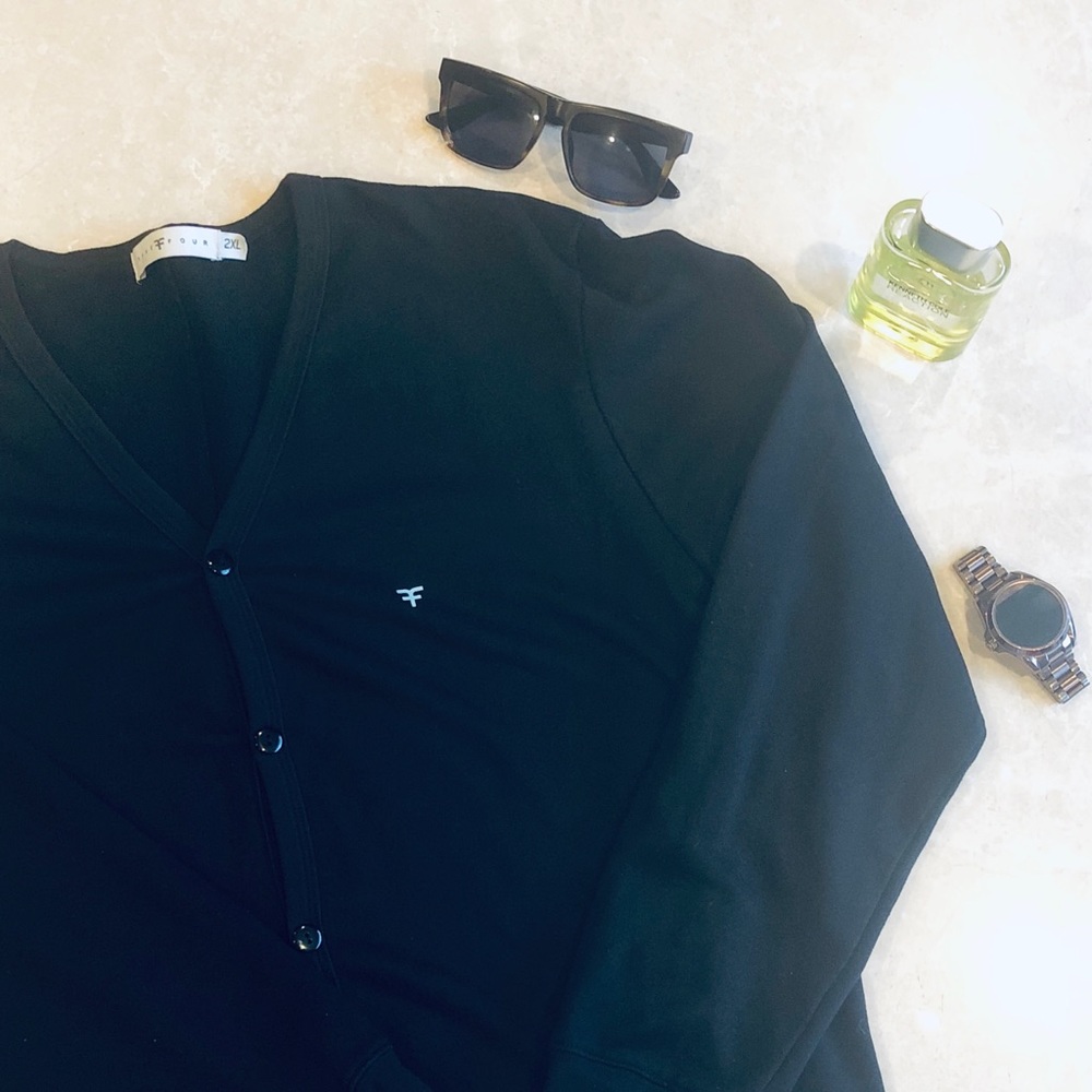 🔥 Men’s button down v neck sweater